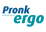 Pronk ergo logo